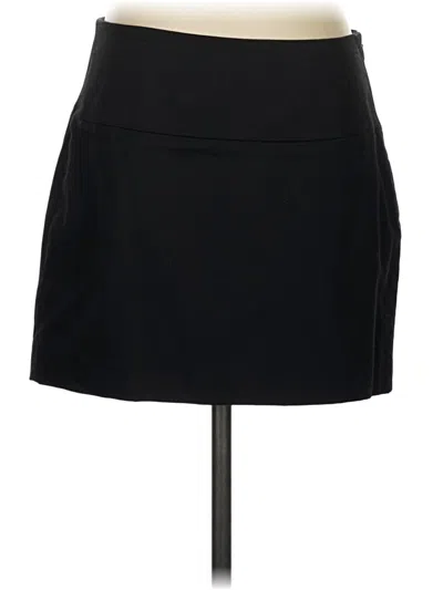 Pre-owned Express Design Studio Casual Skirt In Black
