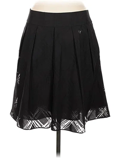 Pre-owned Express Design Studio Casual Skirt In Black