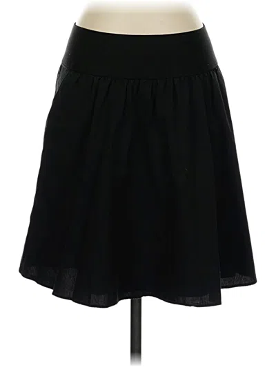 Pre-owned Express Design Studio Casual Skirt In Black