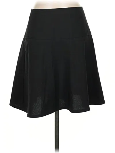 Pre-owned Express Design Studio Casual Skirt In Black