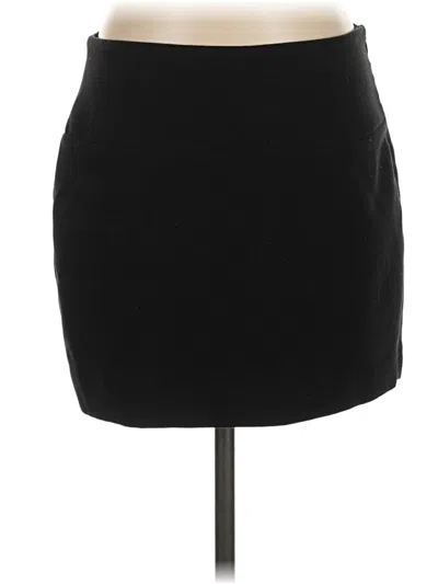 Pre-owned Express Design Studio Casual Skirt In Black