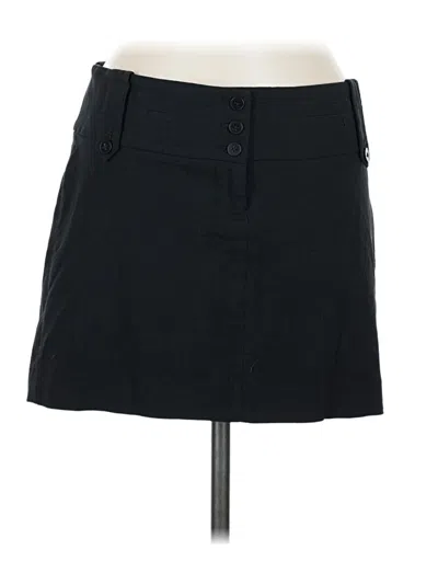 Pre-owned Express Design Studio Casual Skirt In Black