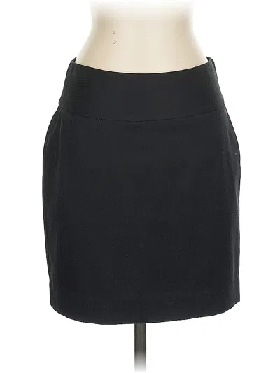 Pre-owned Express Design Studio Casual Skirt In Black