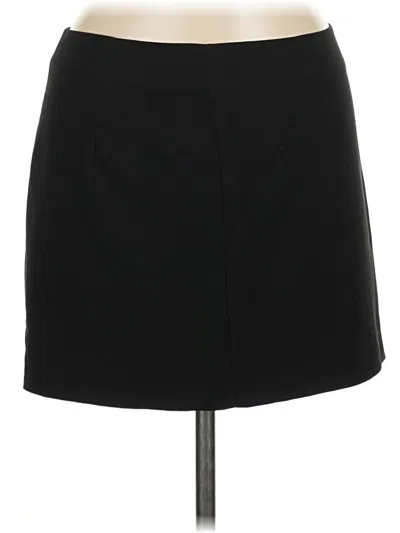 Pre-owned Express Design Studio Casual Skirt In Black