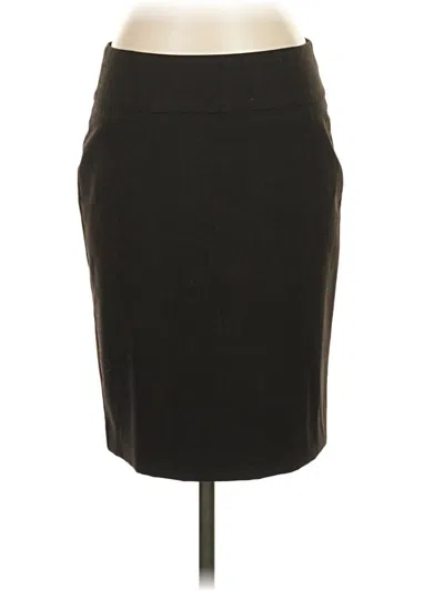 Pre-owned Express Design Studio Casual Skirt In Black
