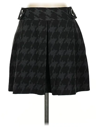 Pre-owned Express Design Studio Casual Skirt In Black