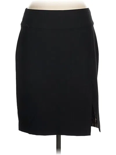 Pre-owned Express Design Studio Casual Skirt In Black