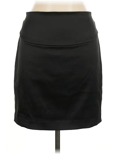 Pre-owned Express Design Studio Casual Skirt In Black