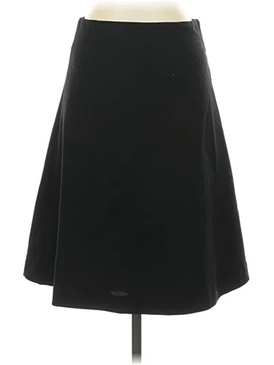 Pre-owned Express Design Studio Casual Skirt In Black