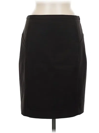 Pre-owned Express Design Studio Casual Skirt In Black