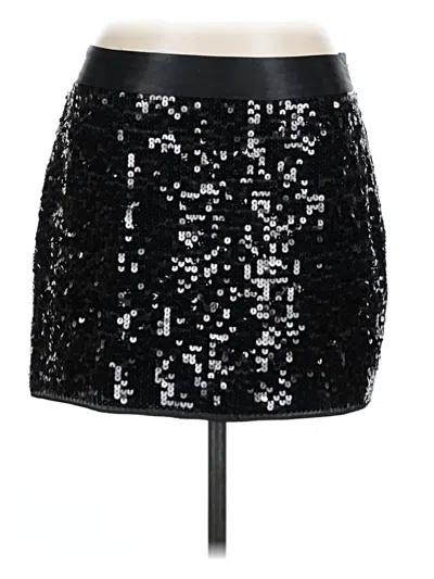 Pre-owned Express Design Studio Casual Skirt In Black