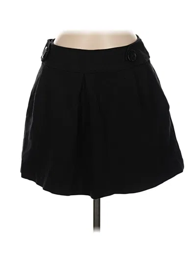 Pre-owned Express Design Studio Casual Skirt In Black