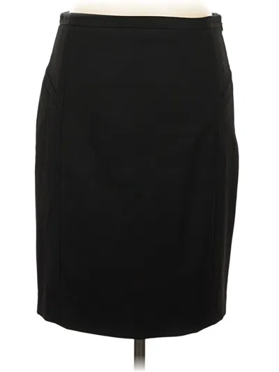 Pre-owned Express Design Studio Casual Skirt In Black