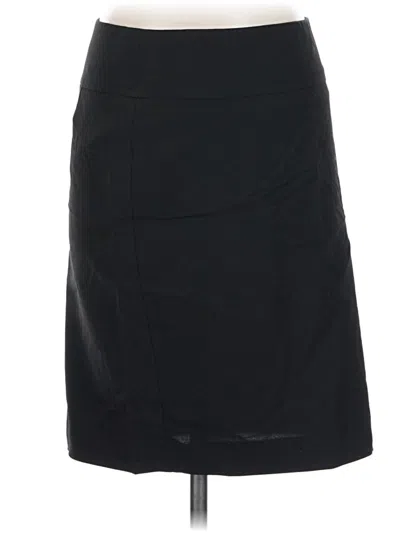 Pre-owned Express Design Studio Casual Skirt In Black