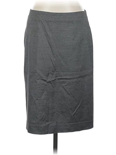 Pre-owned Express Design Studio Casual Skirt In Gray