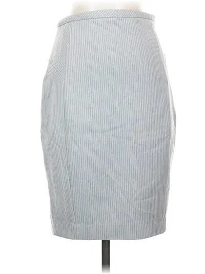Pre-owned Express Design Studio Casual Skirt In Gray