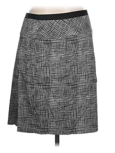 Pre-owned Express Design Studio Casual Skirt In Gray