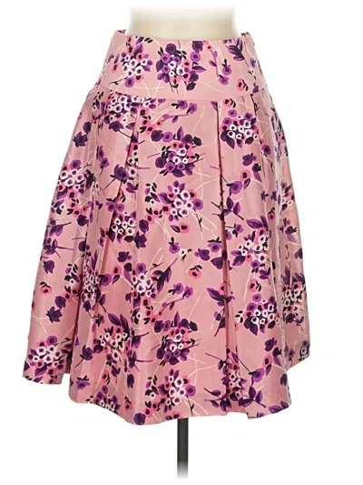 Pre-owned Express Design Studio Casual Skirt In Pink