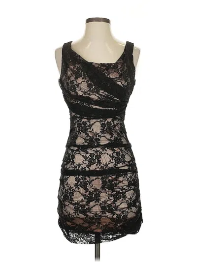 Pre-owned Express Design Studio Cocktail Dress In Black