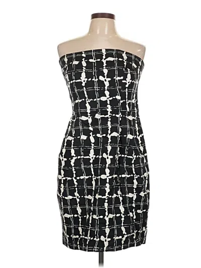 Pre-owned Express Design Studio Cocktail Dress In Black
