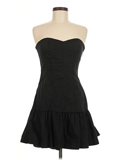 Pre-owned Express Design Studio Cocktail Dress In Black
