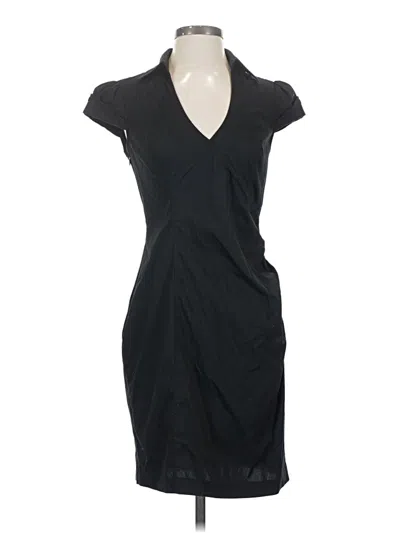 Pre-owned Express Design Studio Cocktail Dress In Black