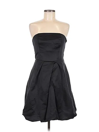 Pre-owned Express Design Studio Cocktail Dress In Black