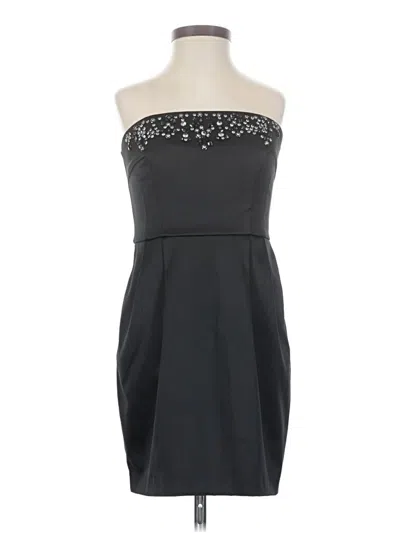 Pre-owned Express Design Studio Cocktail Dress In Black