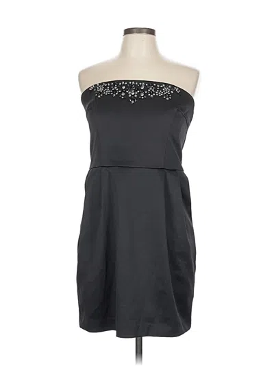 Pre-owned Express Design Studio Cocktail Dress In Black