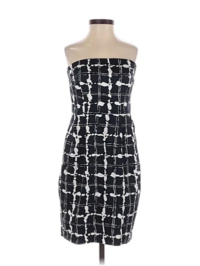 Pre-owned Express Design Studio Cocktail Dress In Black