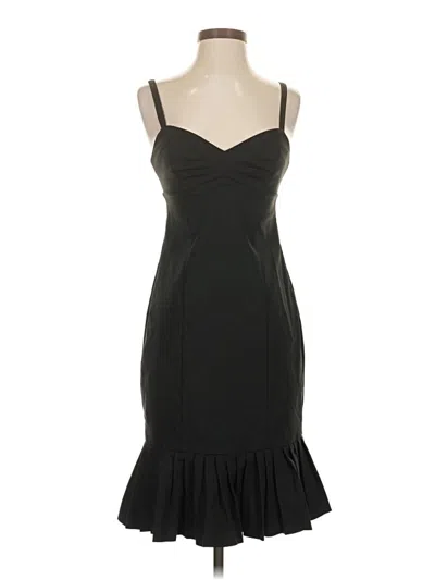 Pre-owned Express Design Studio Cocktail Dress In Black