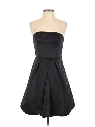 Pre-owned Express Design Studio Cocktail Dress In Black