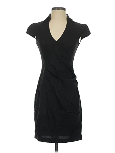 Pre-owned Express Design Studio Cocktail Dress In Black