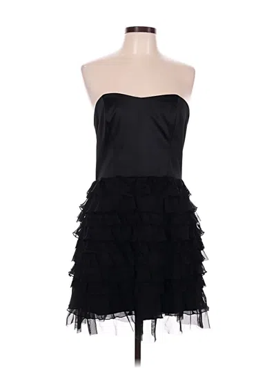 Pre-owned Express Design Studio Cocktail Dress In Black
