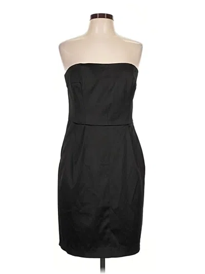 Pre-owned Express Design Studio Cocktail Dress In Black