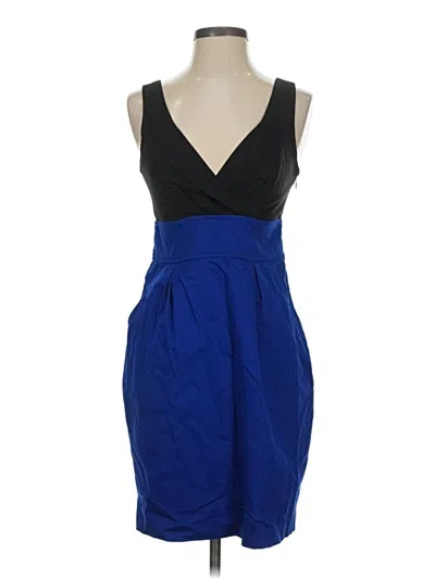 Pre-owned Express Design Studio Cocktail Dress In Blue