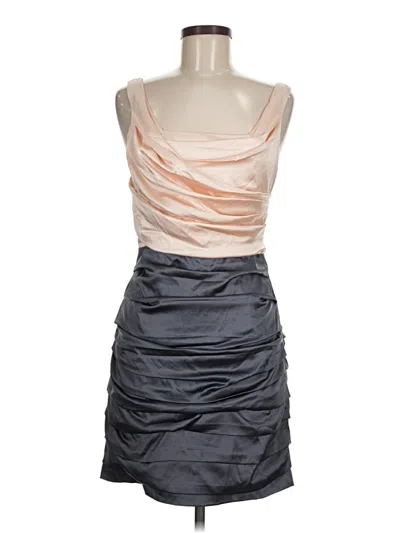 Pre-owned Express Design Studio Cocktail Dress In Gray