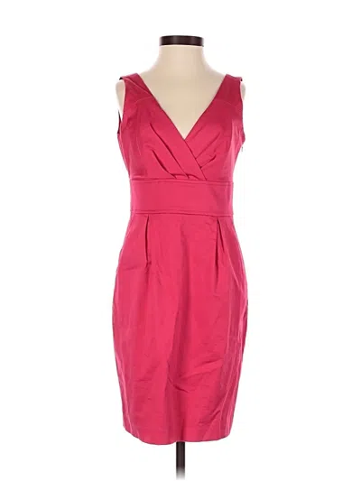 Pre-owned Express Design Studio Cocktail Dress In Pink