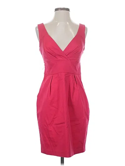 Pre-owned Express Design Studio Cocktail Dress In Pink
