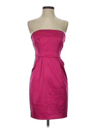 Pre-owned Express Design Studio Cocktail Dress In Pink