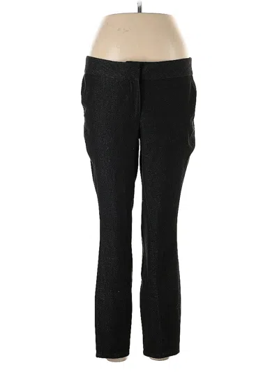 Pre-owned Express Design Studio Dress Pants In Black