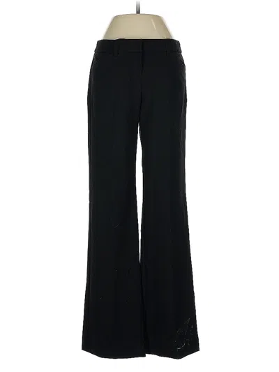 Pre-owned Express Design Studio Dress Pants In Black