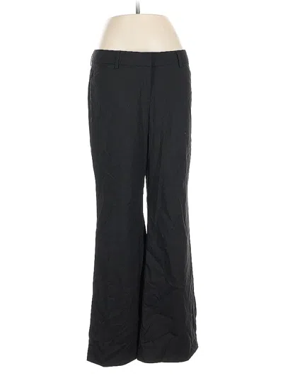 Pre-owned Express Design Studio Dress Pants In Black