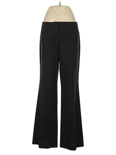 Pre-owned Express Design Studio Dress Pants In Black