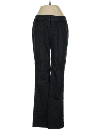 Pre-owned Express Design Studio Dress Pants In Black