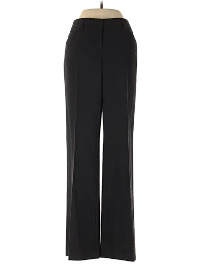 Pre-owned Express Design Studio Dress Pants In Black