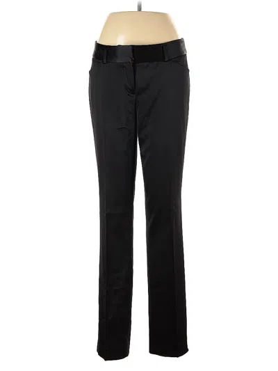 Pre-owned Express Design Studio Dress Pants In Black