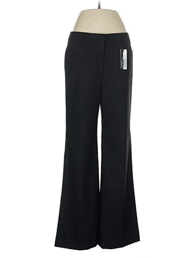 Pre-owned Express Design Studio Dress Pants In Black