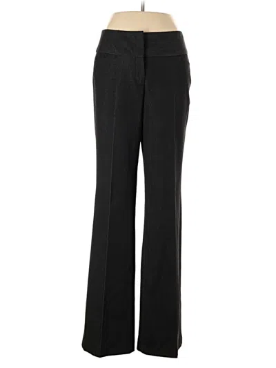 Pre-owned Express Design Studio Dress Pants In Black
