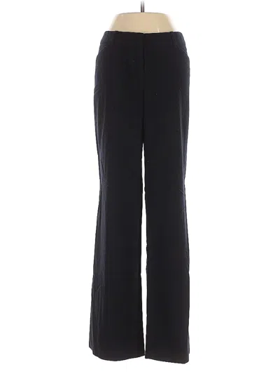 Pre-owned Express Design Studio Dress Pants In Black